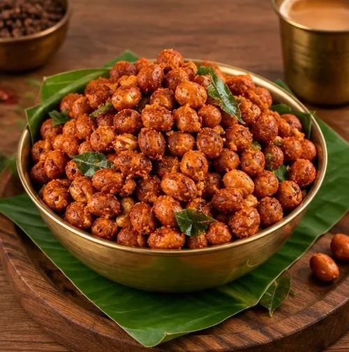 Masala peanuts