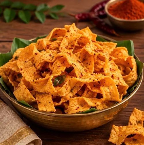 spicy ribbon pakoda