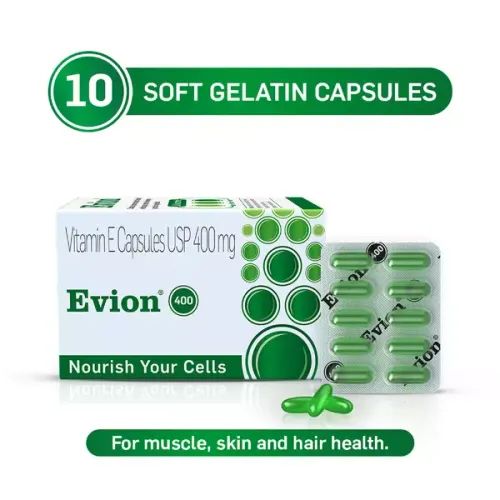 Evion 400mg Strip Of 10 Capsules