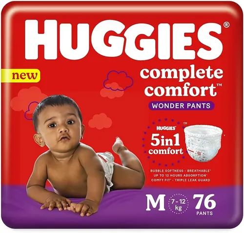 HUGGIES WONDERPANTS DIAPER M76