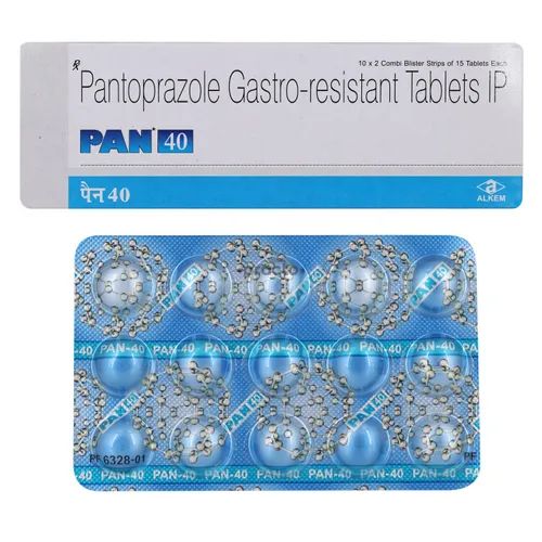 Pan 40mg Strip Of 15 Tablets