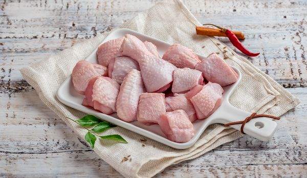 Regular - Curry Cut Skin On With 1Pc Liver