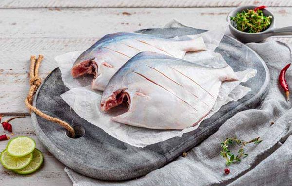 White Pomfret