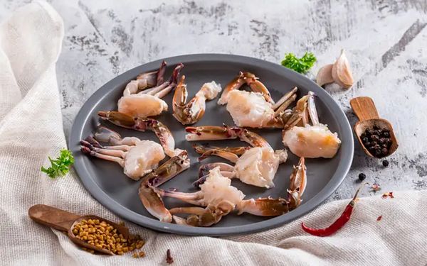 Three Spot Crab / Kan Nandu