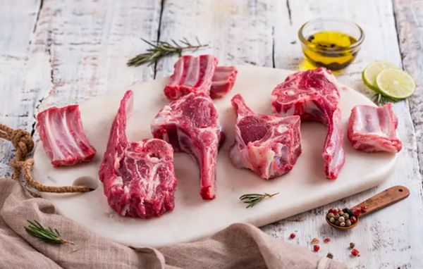 Free Range Mutton Rib Chops