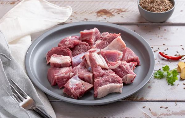 Premium Goat Curry Cut (Low Fat)
