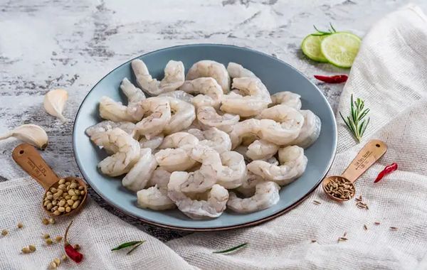 Prawns Medium - Deshelled & Deveined