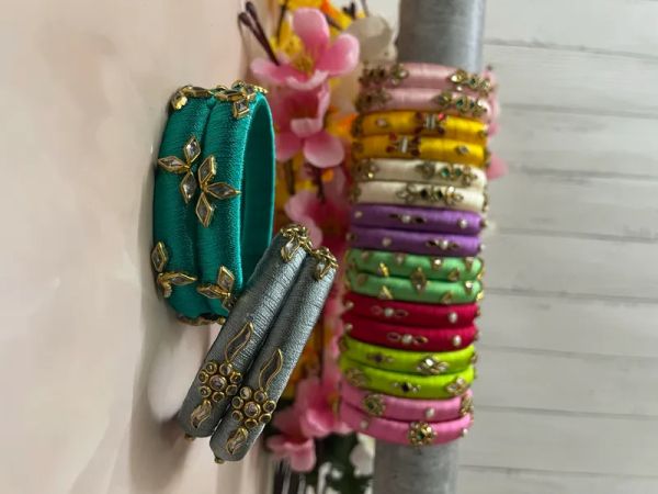 rainbow bangles