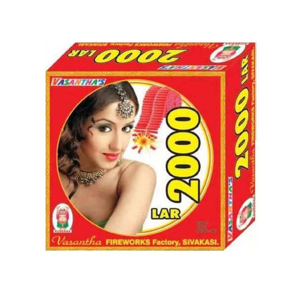 2000wala Crackers – Double the Magic