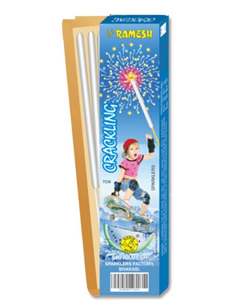 7cm Mini Sparklers - Light Up Your Diwali