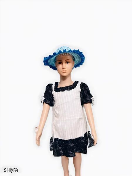 Adorable Baby Girls Mini/Short Casual Dress: Playful Fashion for Little Ones