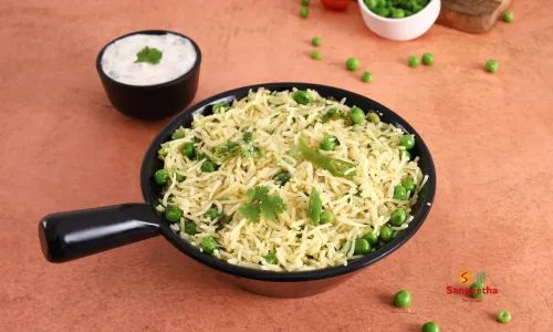 Peas Pulao