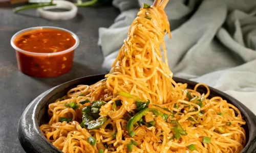 Schezwan Noodles