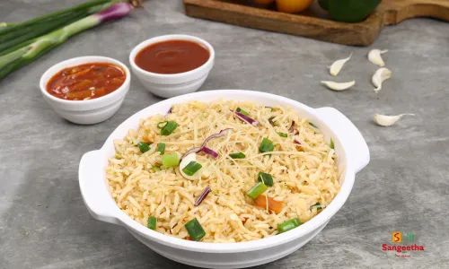 Ginger Garlic Fried Rice