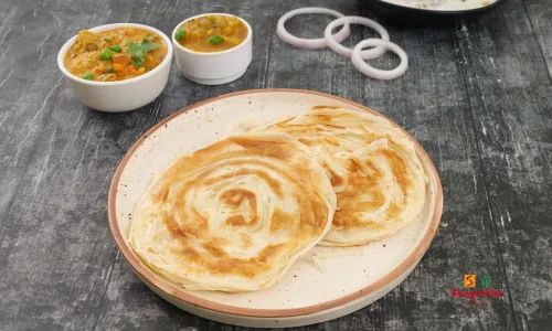  Parotta with Sd (2 pcs)