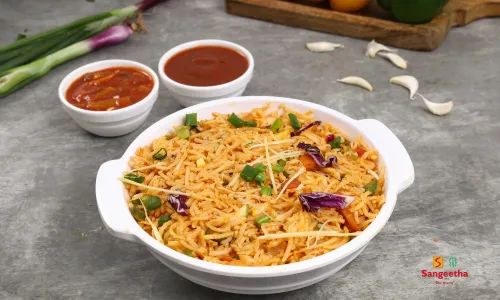 Chilly Garlic Fried Rice