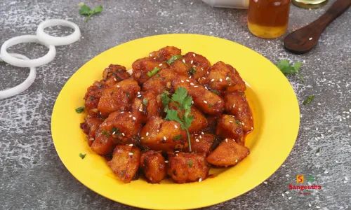 Honey Chilli Gobi