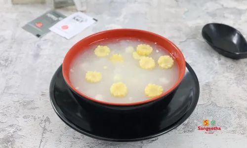 Baby Corn Soup