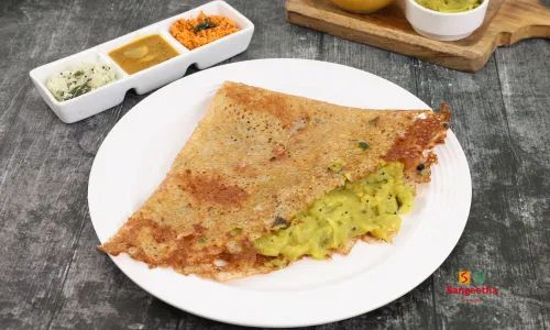Rava Masala Dosa
