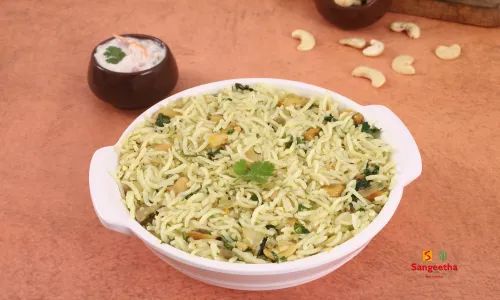 Cashew Pulao
